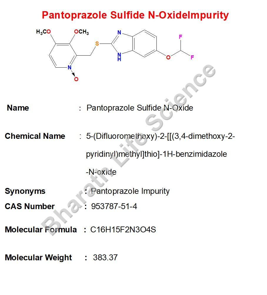 Pantoprazole Sulfide N-Oxide